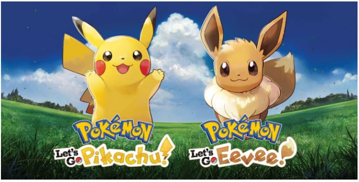 The best Nintendo Switch game for girls Pokemon Let's Go.png