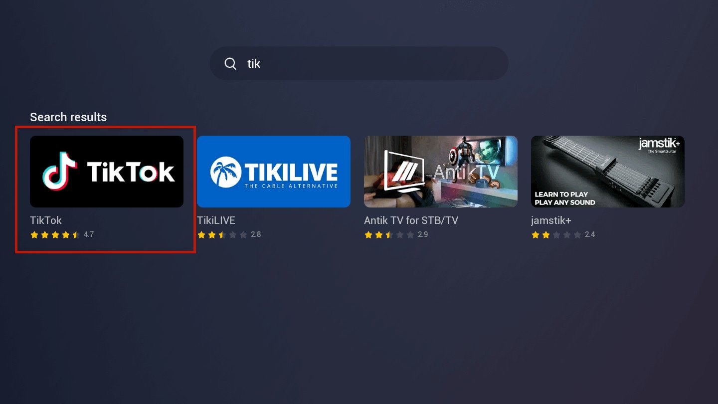 How to watch TikTok on my TV?