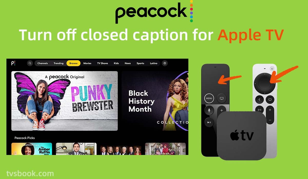 turn off closed caption on Peacock on Apple TV.jpg