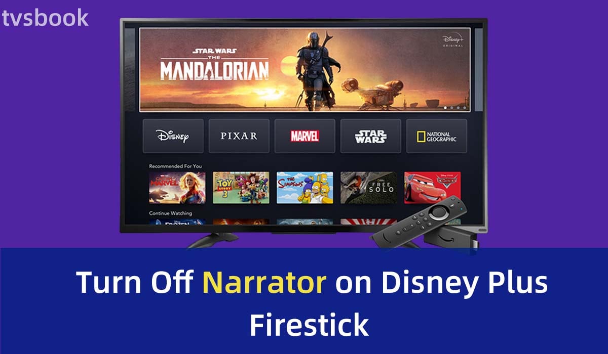 turn off narrator on Disney Plus on Firestick.jpg