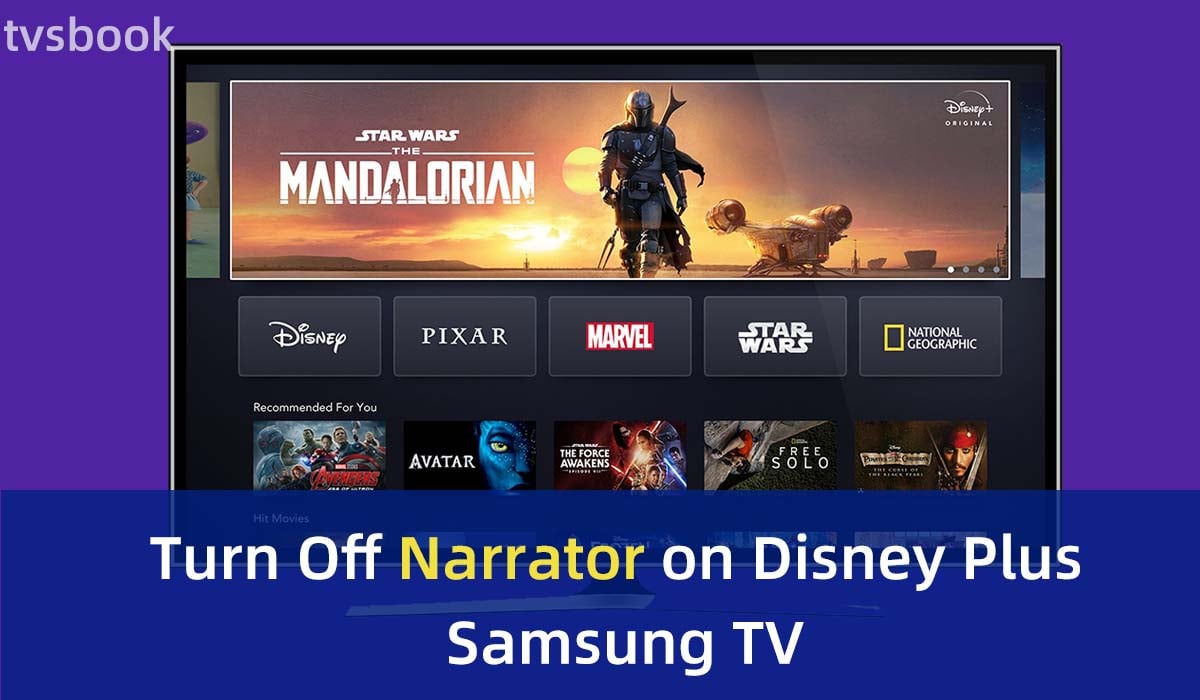 turn off narrator on Disney Plus on Samsung TV.jpg