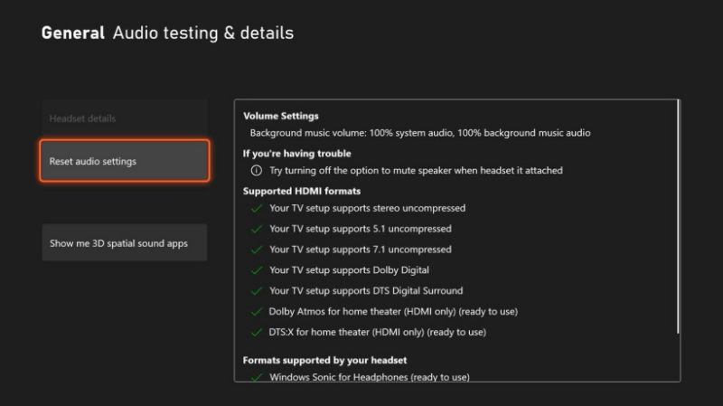 Updated the volume and audio output settings of all Xbox consoles.png