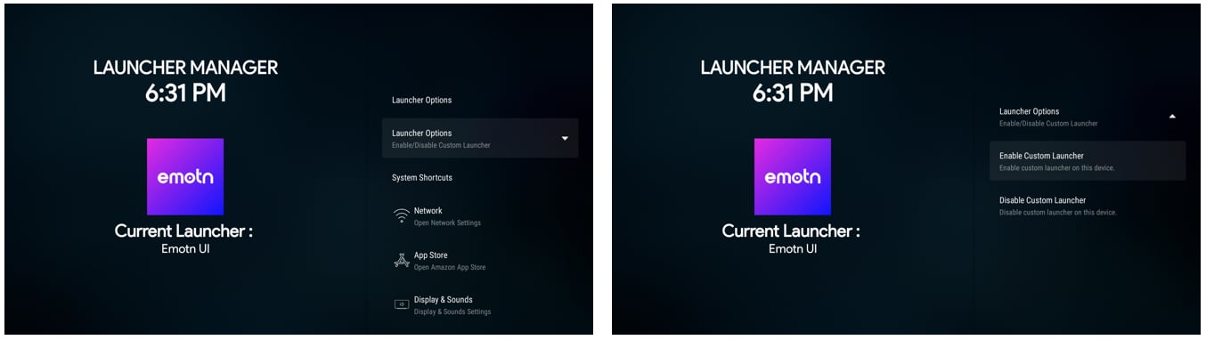 Use Launcher Manager to setup launcher.png