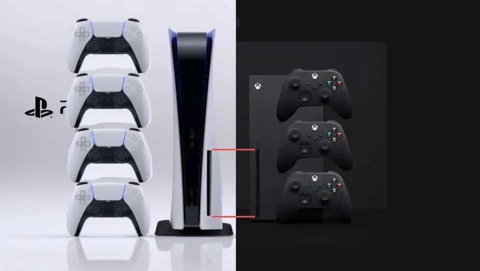 the ps5 compare to Xbox One X 