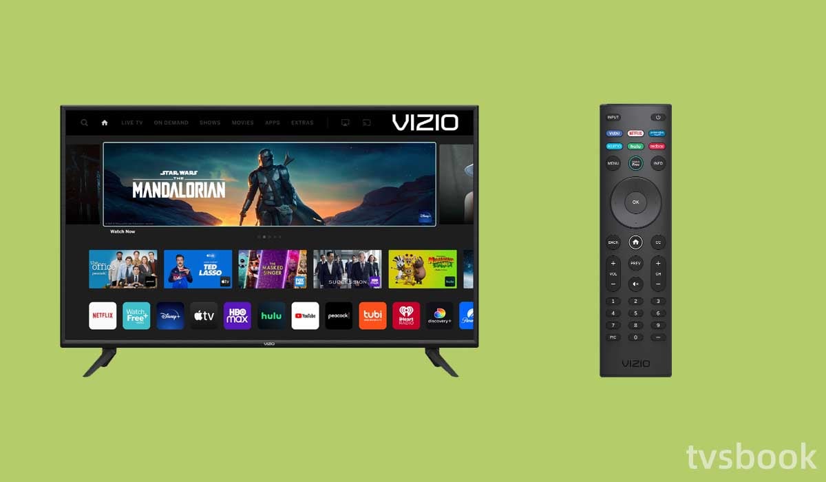 Vizio smart TV and remote.jpg
