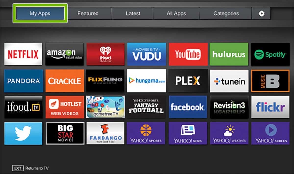 Vizio smart TV apps.jpg