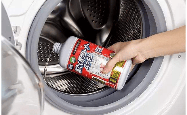 How dirty is the washing machine? These parts must be cleaned
