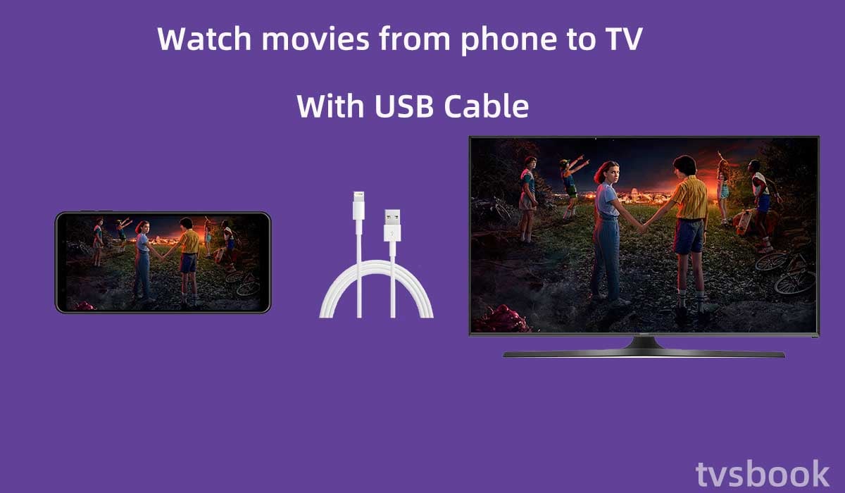 Watch movies from phone to TV with usb cable.jpg