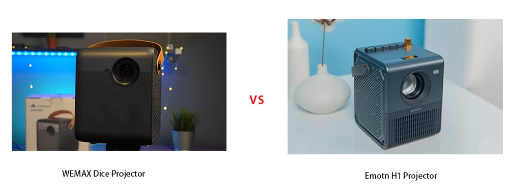 WEMAX Dice VS Emotn H1 Projector Appearance.jpg