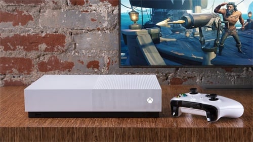 Xbox One S new version exposed at $300