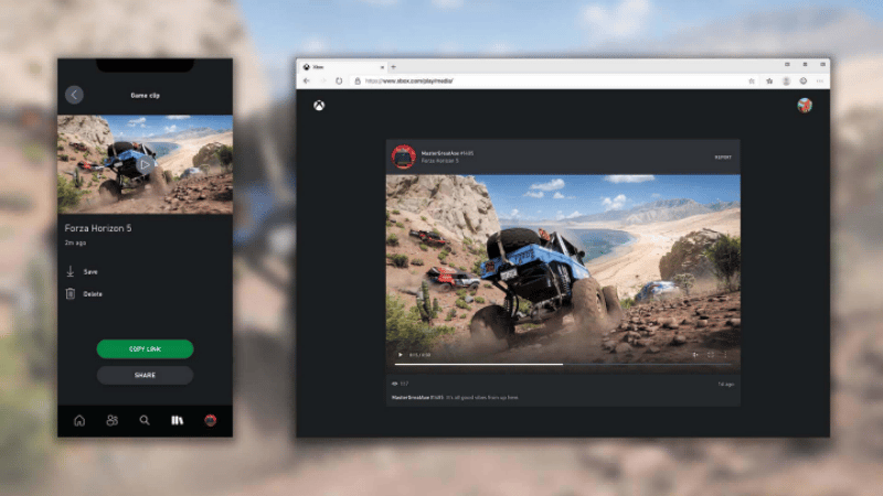 Xbox mobile app adds link sharing and content community.png