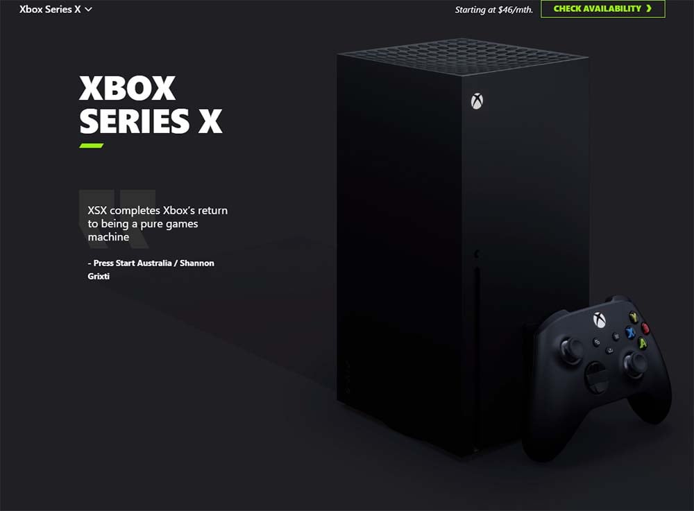 Xbox Series X (Refurbished)