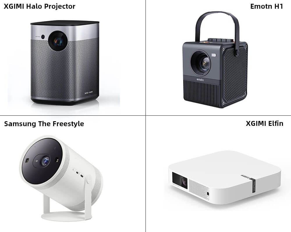 xgimi halo vs elfin vs. samsung the freestyle vs. emotn h1.jpg