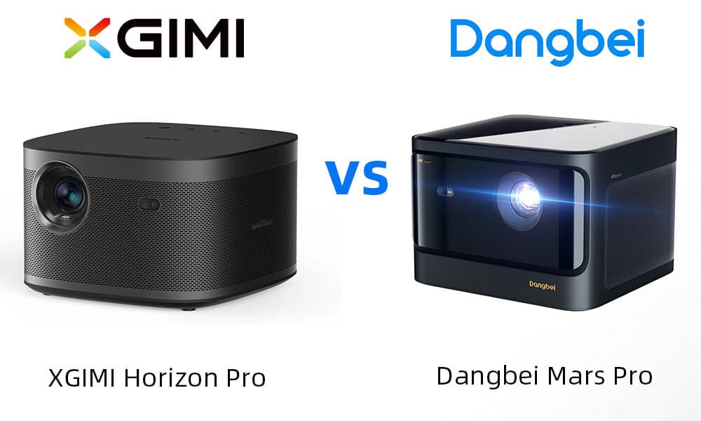 What is the biggest difference between XGIMI Horizon Pro and Dangbei Mars  Pro? - Quora