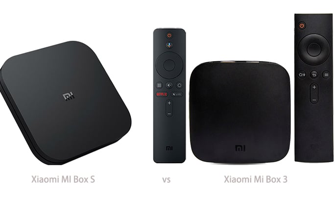 alivio Sada Falange Xiaomi Mi Box S VS Xiaomi Mi Box 3: What' the Difference? | TVsBook