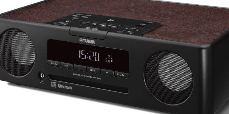 What are the new functions of Yamaha TSX-B237 Desktop Audio?