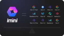 iMini integrates multiple large AI video models.png