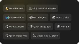 iMini integrates multiple large AI image models.png