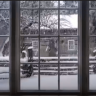 Fake Window-Snowing