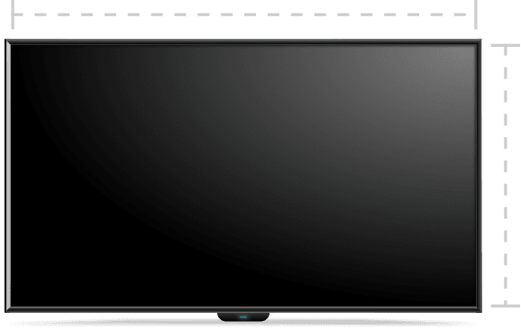 TV Size to Distance Calculator and Science 